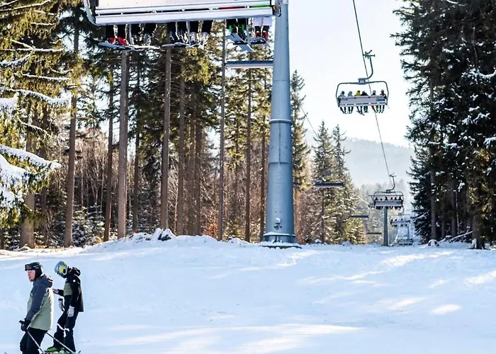 Lola Przy Stoku - Z Prywatnym Jacuzzi Apartamento *