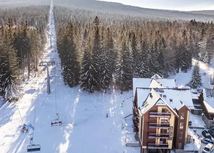 Lola Przy Stoku - Z Prywatnym Jacuzzi Apartamento *