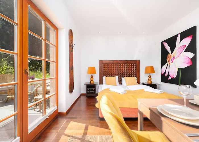 Lola Przy Stoku - Z Prywatnym Jacuzzi Apartamento