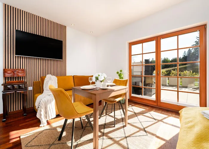 Lola Przy Stoku - Z Prywatnym Jacuzzi Apartamento *